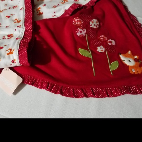 Gymboree Adorable Fox NWT blanket - Picture 2 of 3